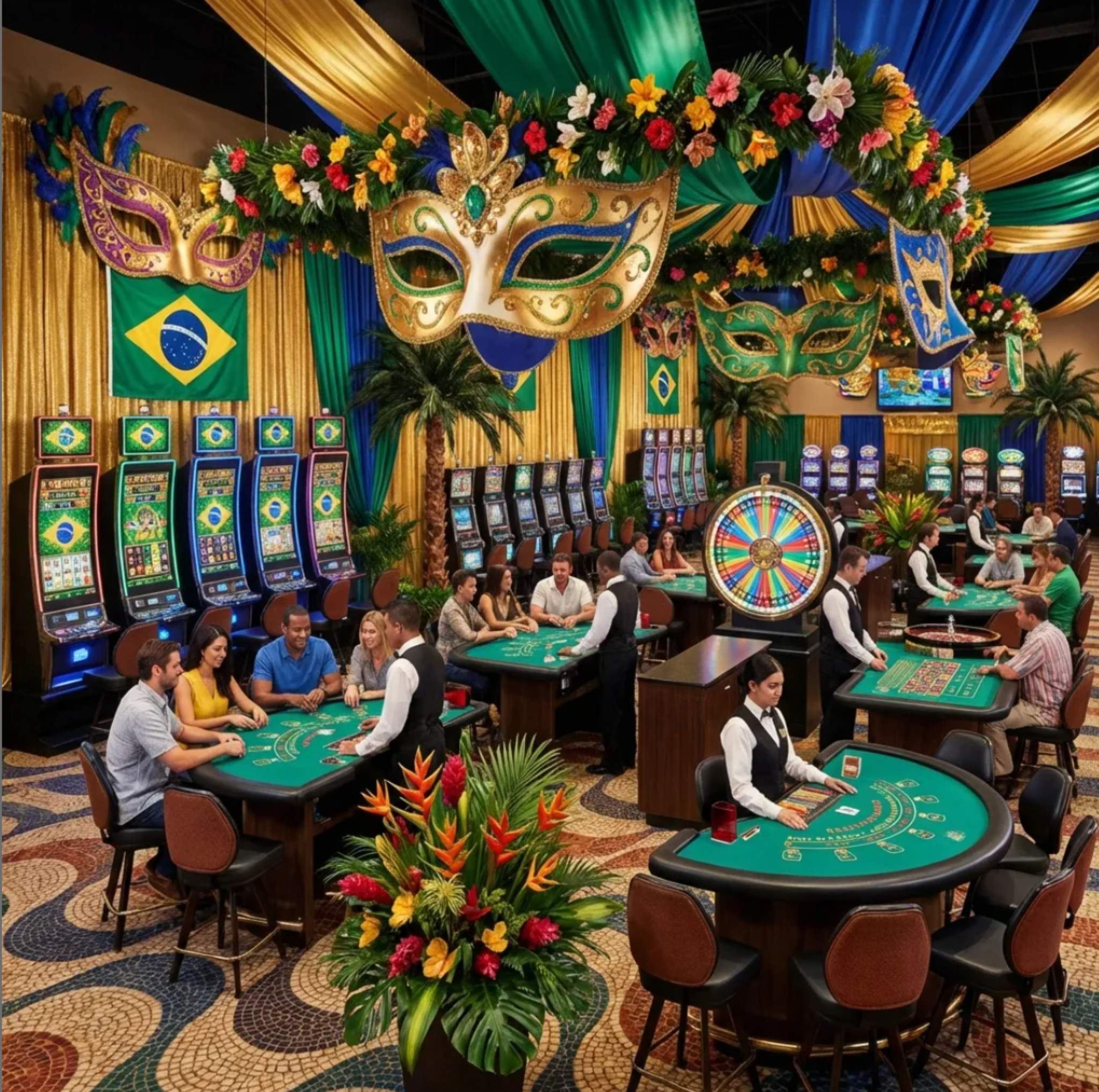 Roleta e blackjack 71r